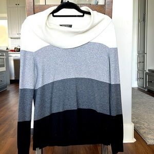 White House Black Market Cowl Neck Sweater